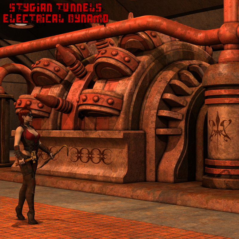 Stygian Tunnels Electrical Dynamo by N/A