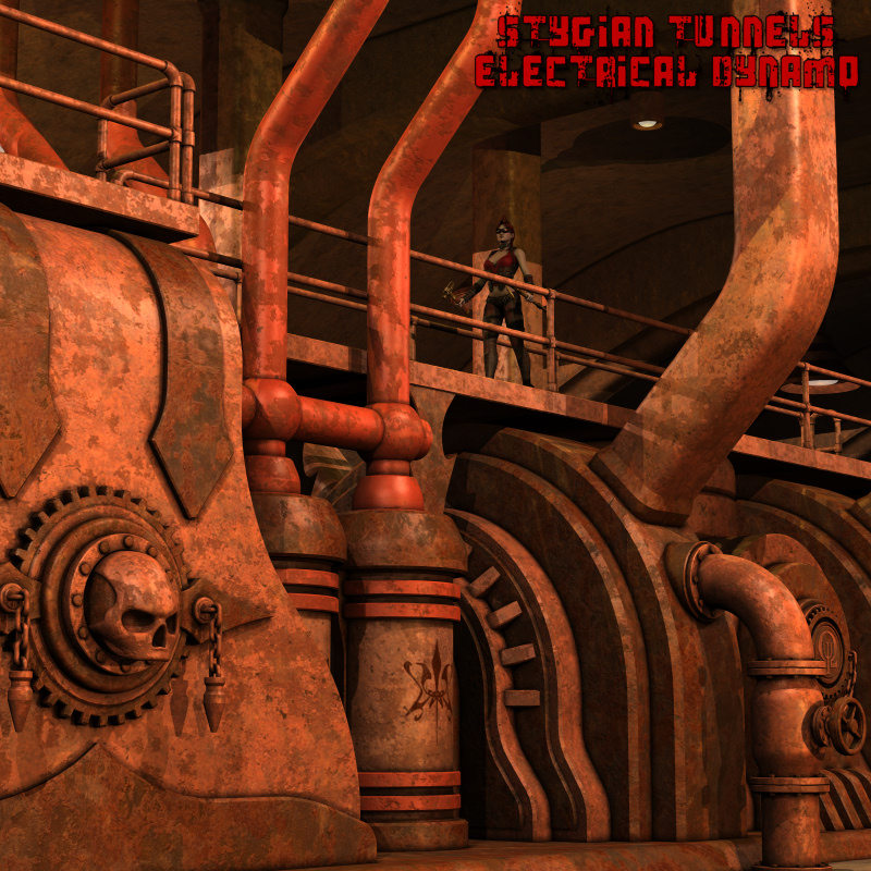 Stygian Tunnels Electrical Dynamo by N/A