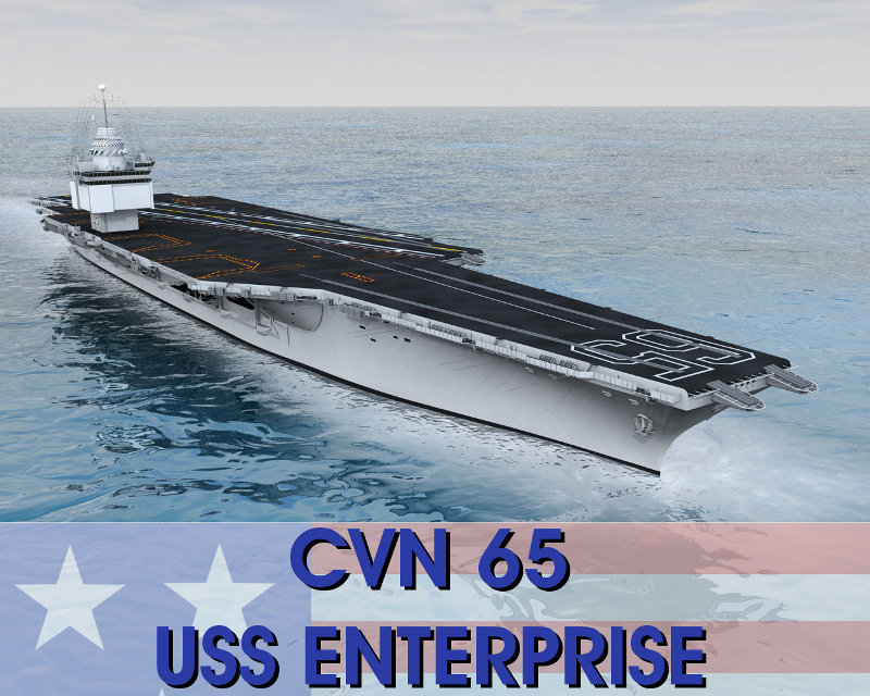USS Enterprise (CVN-65) by N/A