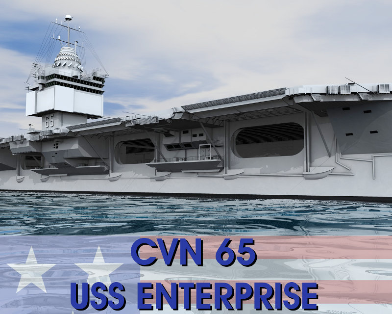 USS Enterprise (CVN-65) by N/A