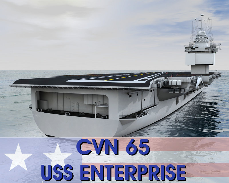USS Enterprise (CVN-65) by N/A