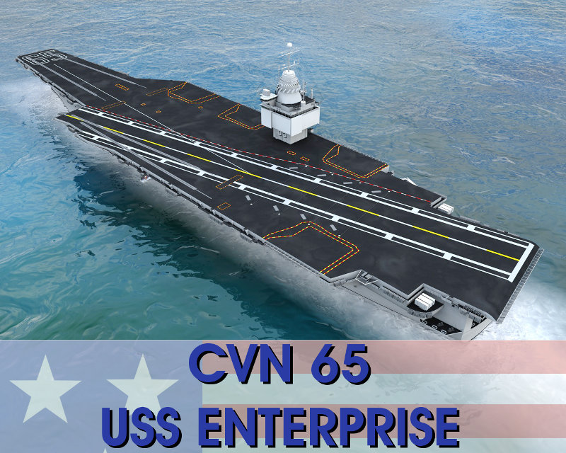 USS Enterprise (CVN-65) by N/A