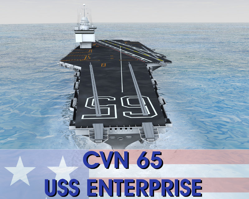 USS Enterprise (CVN-65) by N/A