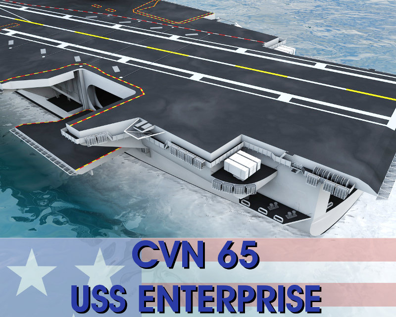 USS Enterprise (CVN-65) by N/A