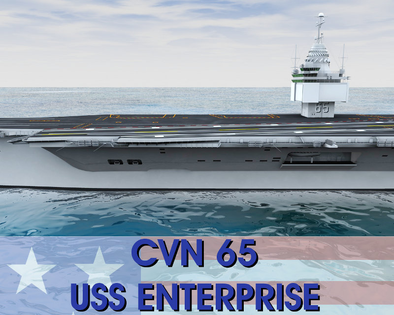 USS Enterprise (CVN-65) by N/A