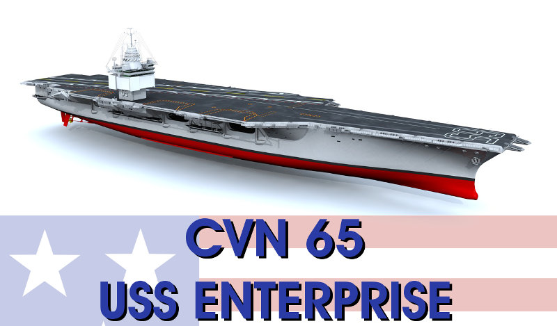 USS Enterprise (CVN-65) by N/A