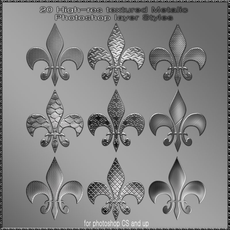 Textured Metal Styles by N/A