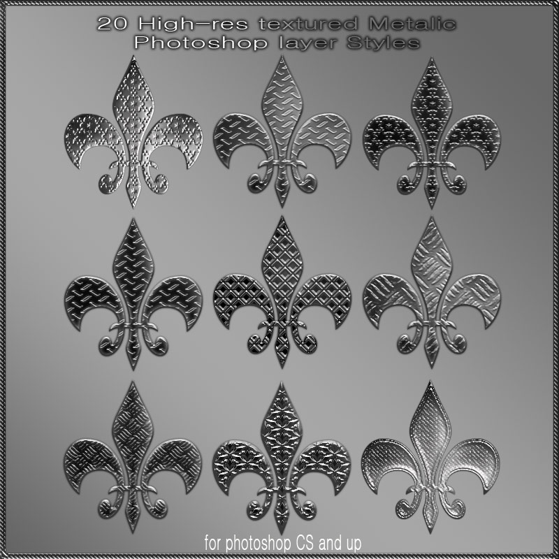 Textured Metal Styles by N/A