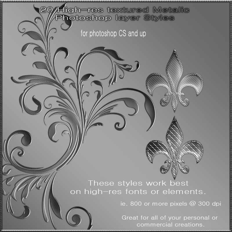 Textured Metal Styles by N/A