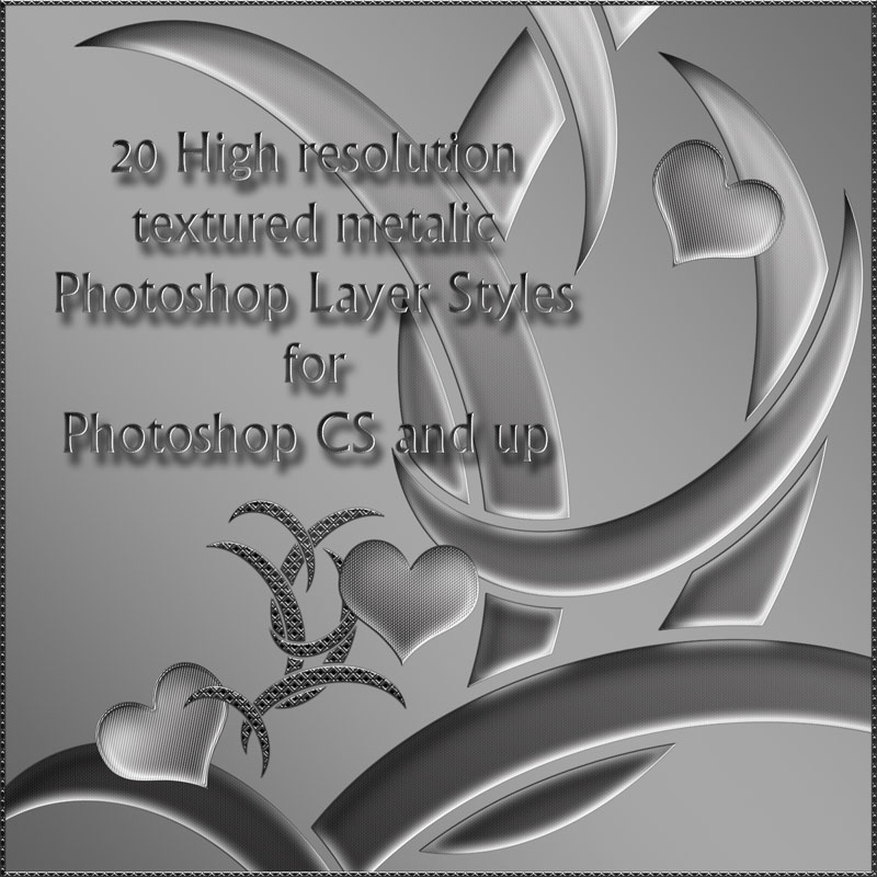 Textured Metal Styles by N/A