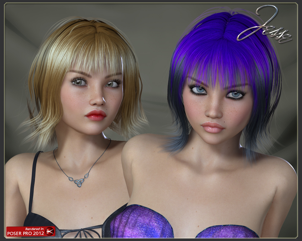 Jesse Hair for V4 by N/A