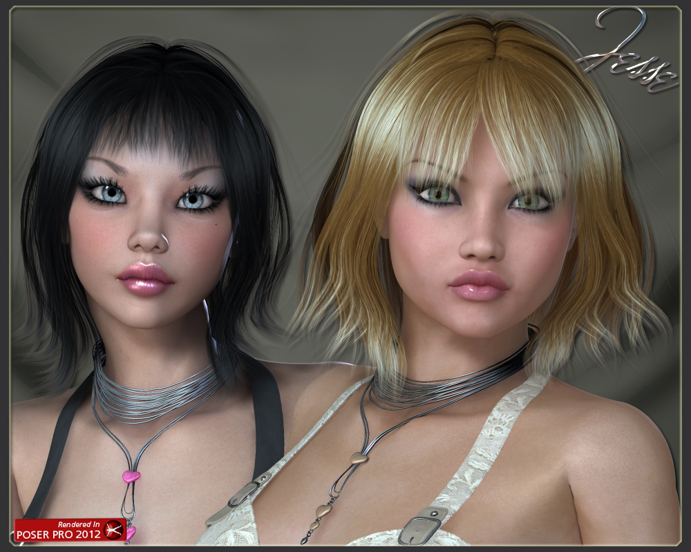 Jesse Hair for V4 by N/A