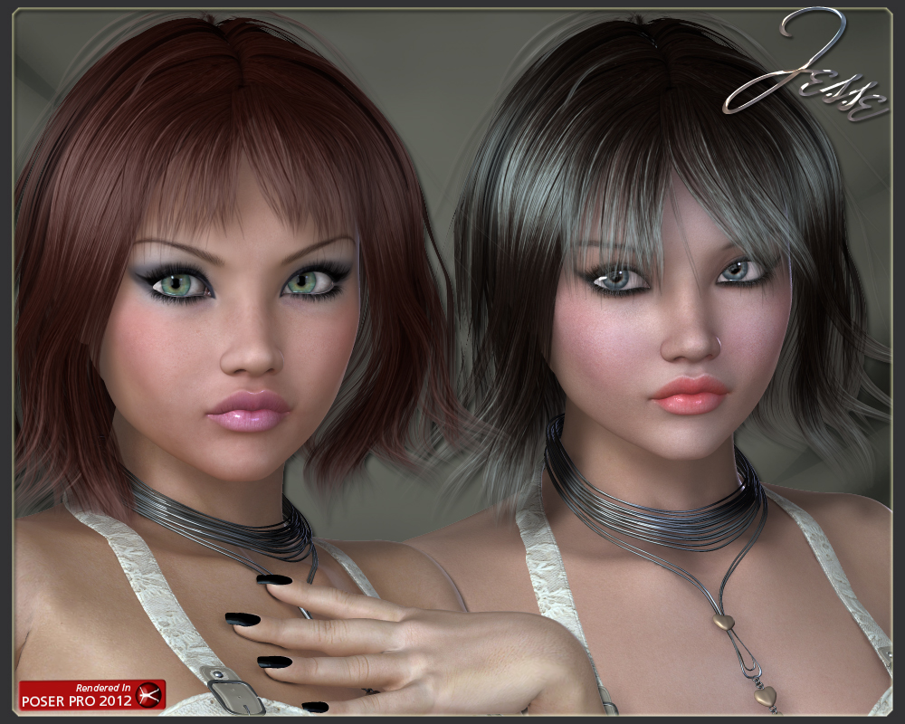 Jesse Hair for V4 by N/A