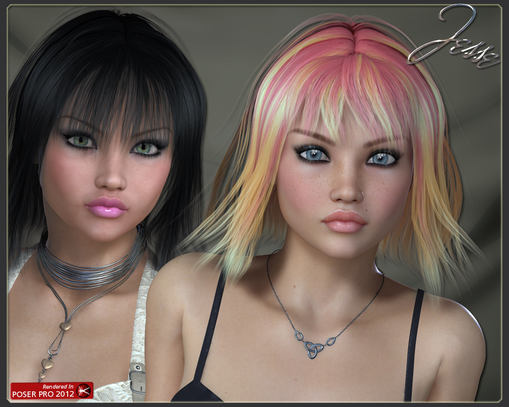 Jesse Hair for V4 by N/A