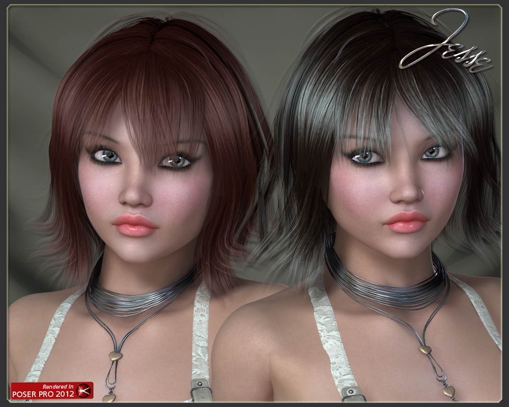 Jesse Hair for V4 by N/A