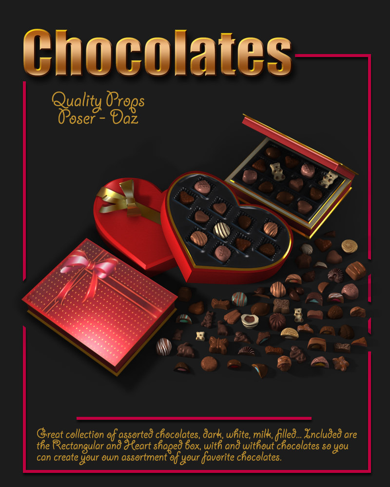 Exnem Chocolates - Props by N/A
