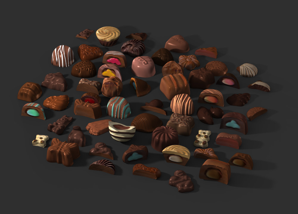 Exnem Chocolates - Props by N/A