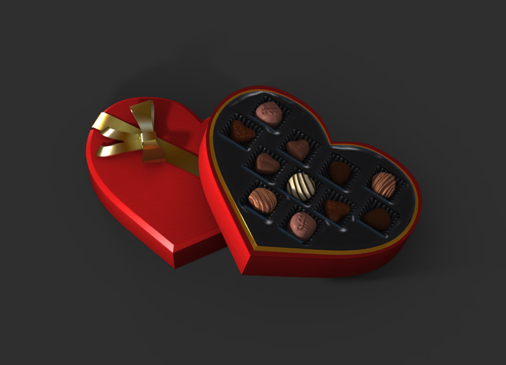 Exnem Chocolates - Props by N/A