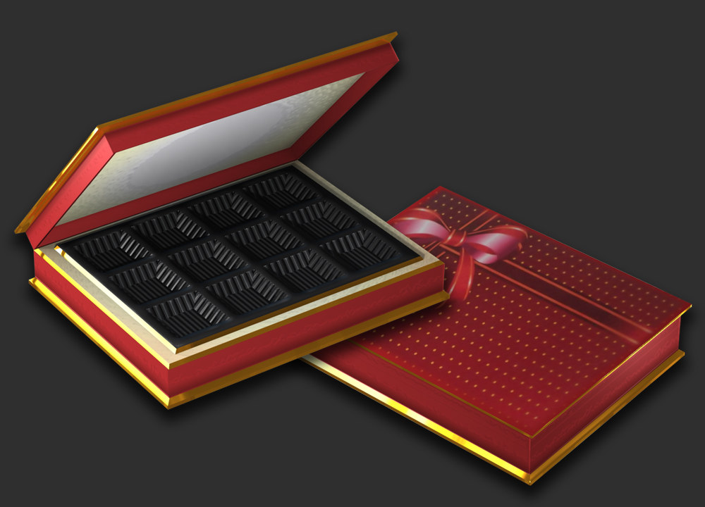 Exnem Chocolates - Props by N/A