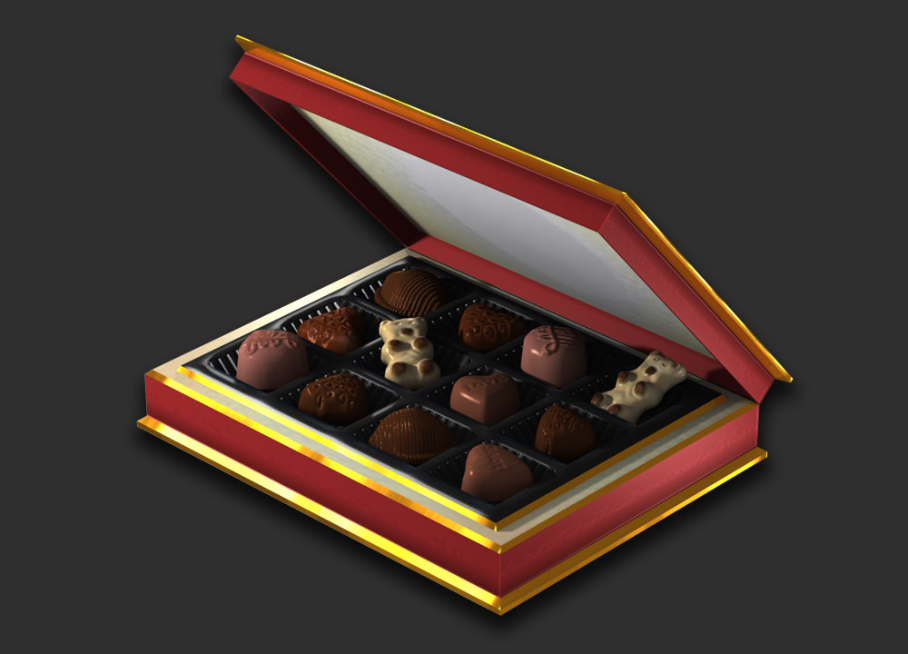 Exnem Chocolates - Props by N/A