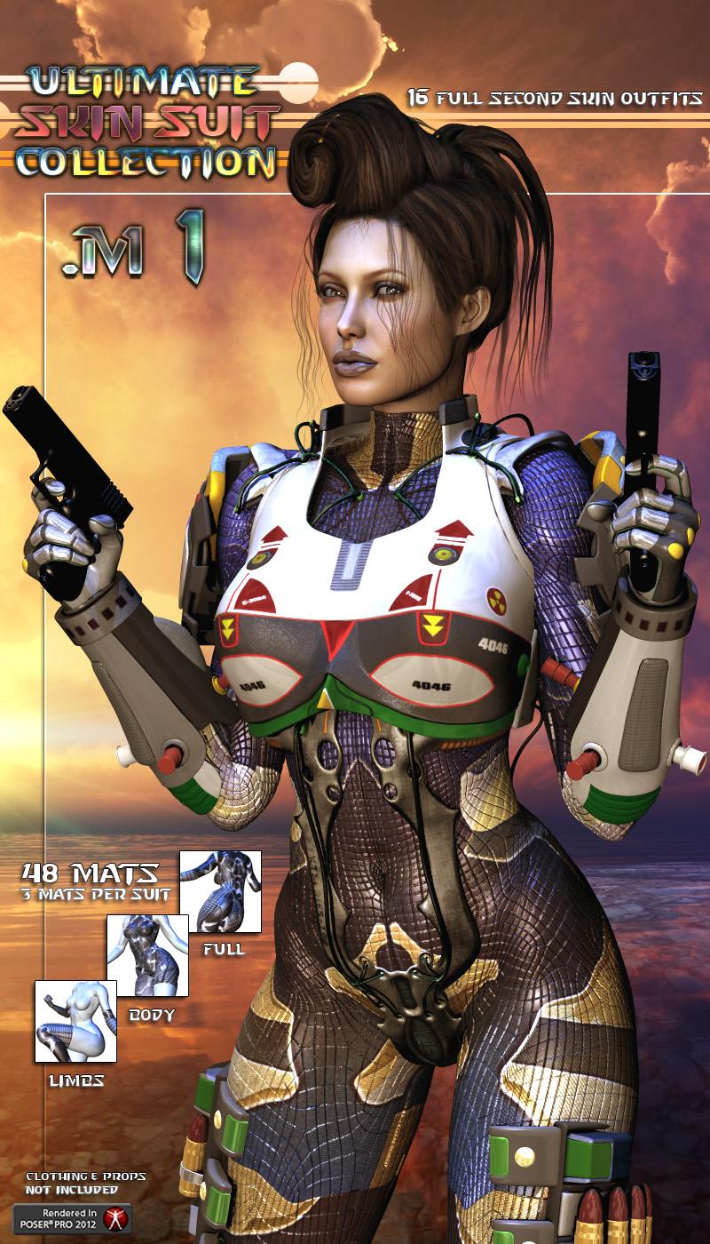 Ultimate Skin Suit Collection by N/A