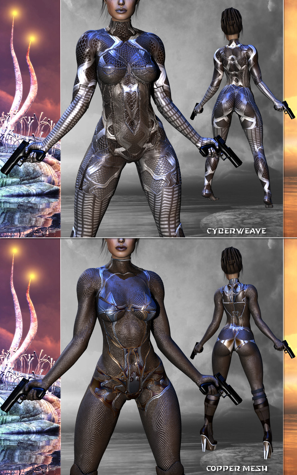 Ultimate Skin Suit Collection by N/A