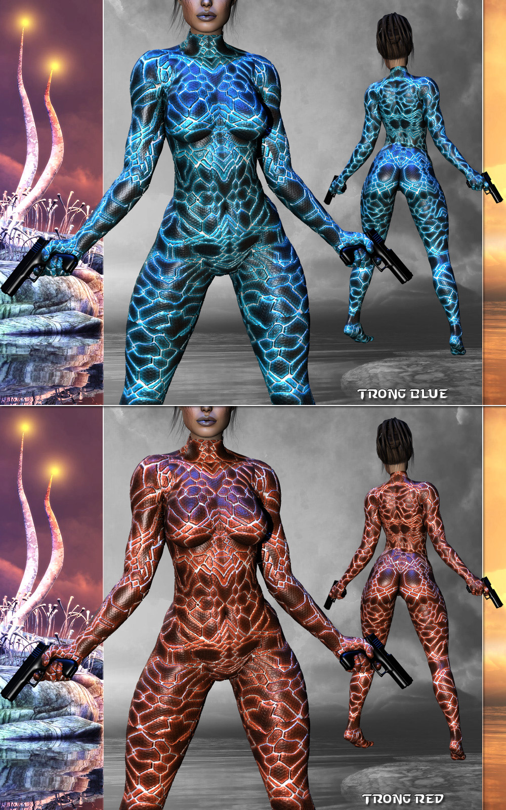 Ultimate Skin Suit Collection by N/A