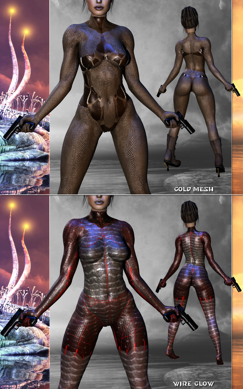 Ultimate Skin Suit Collection by N/A