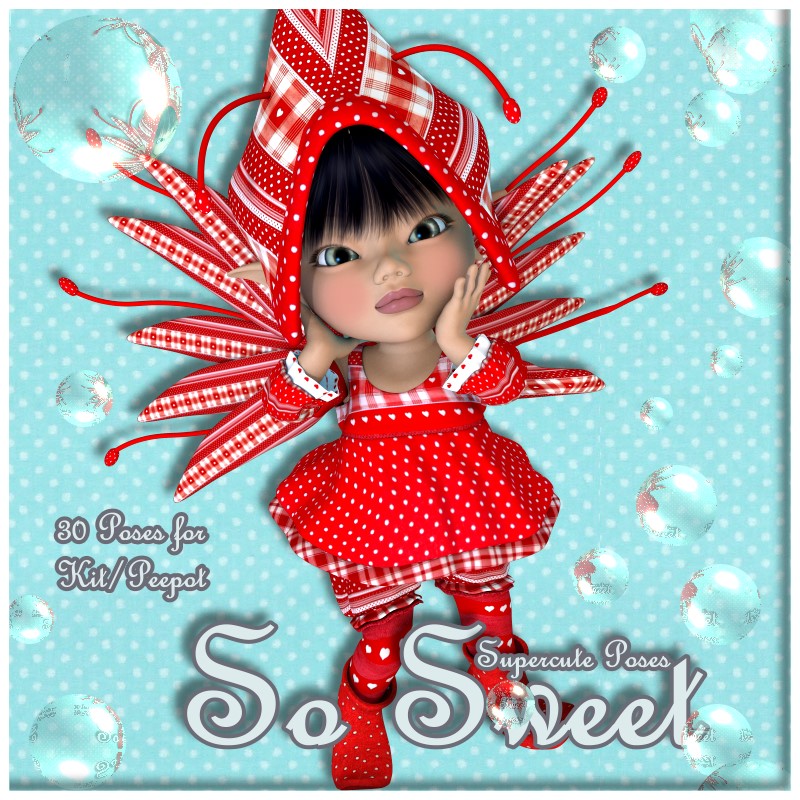 So Sweet - 30 Poses for KIT/Peepot by N/A