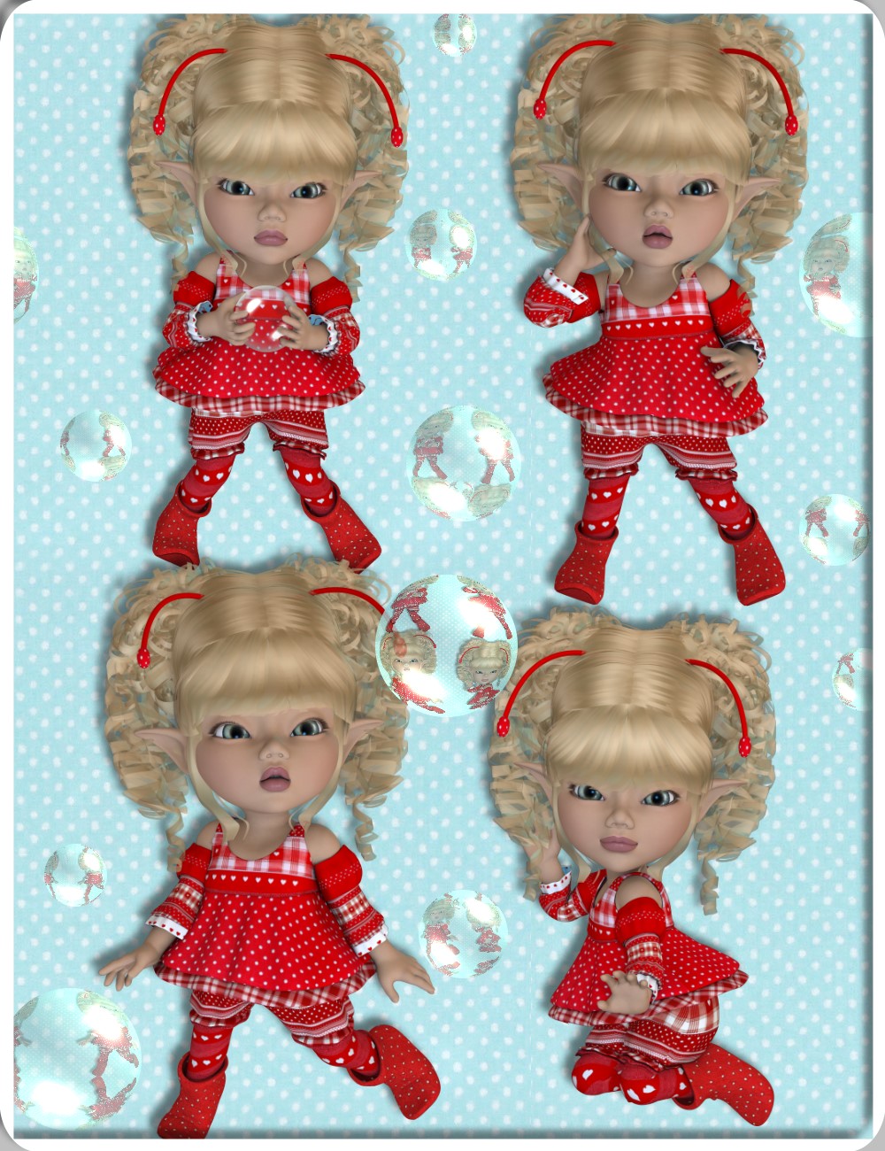 So Sweet - 30 Poses for KIT/Peepot by N/A