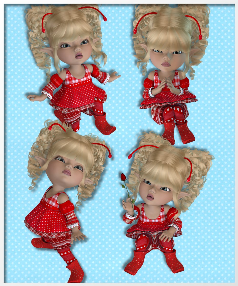 So Sweet - 30 Poses for KIT/Peepot by N/A