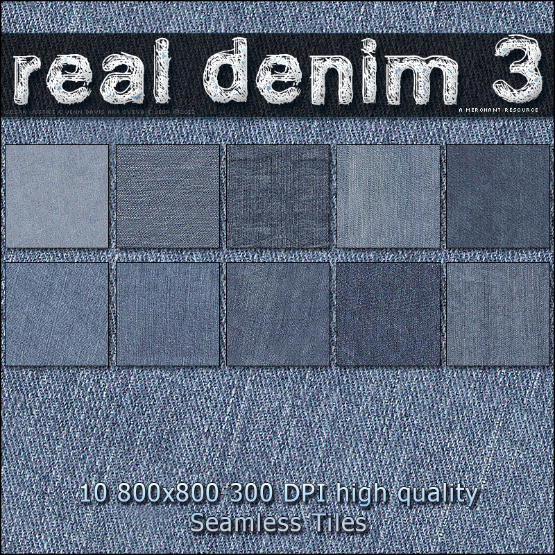 Merchant Resource: Real Denim 03 - Damaged by N/A