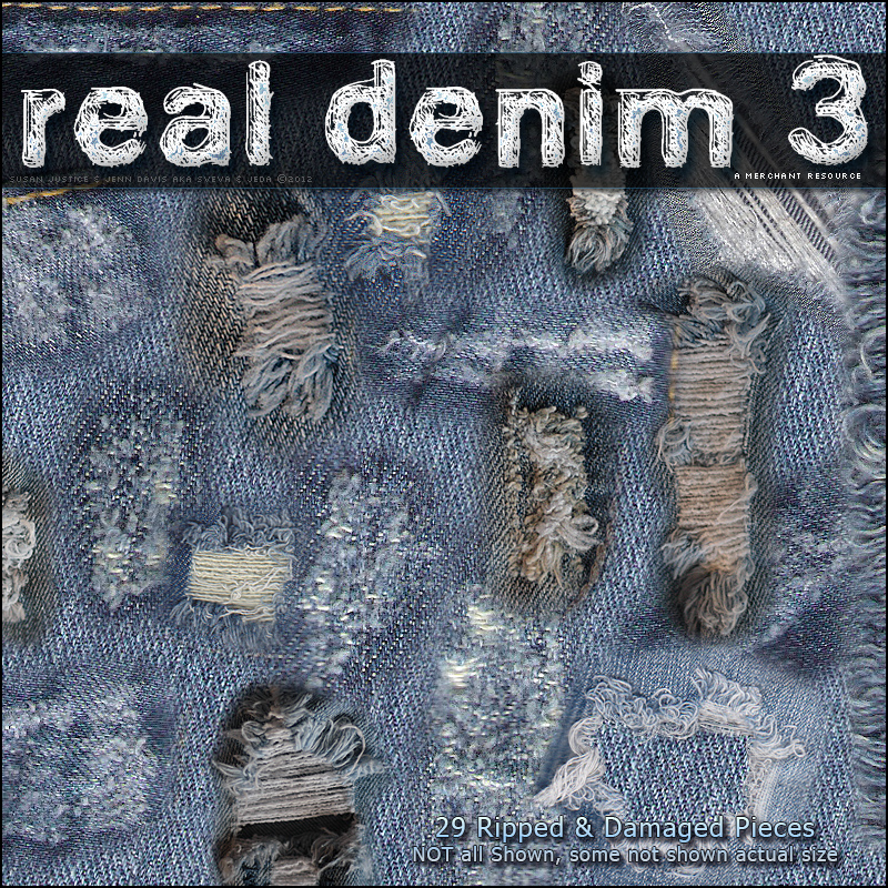 Merchant Resource: Real Denim 03 - Damaged by N/A
