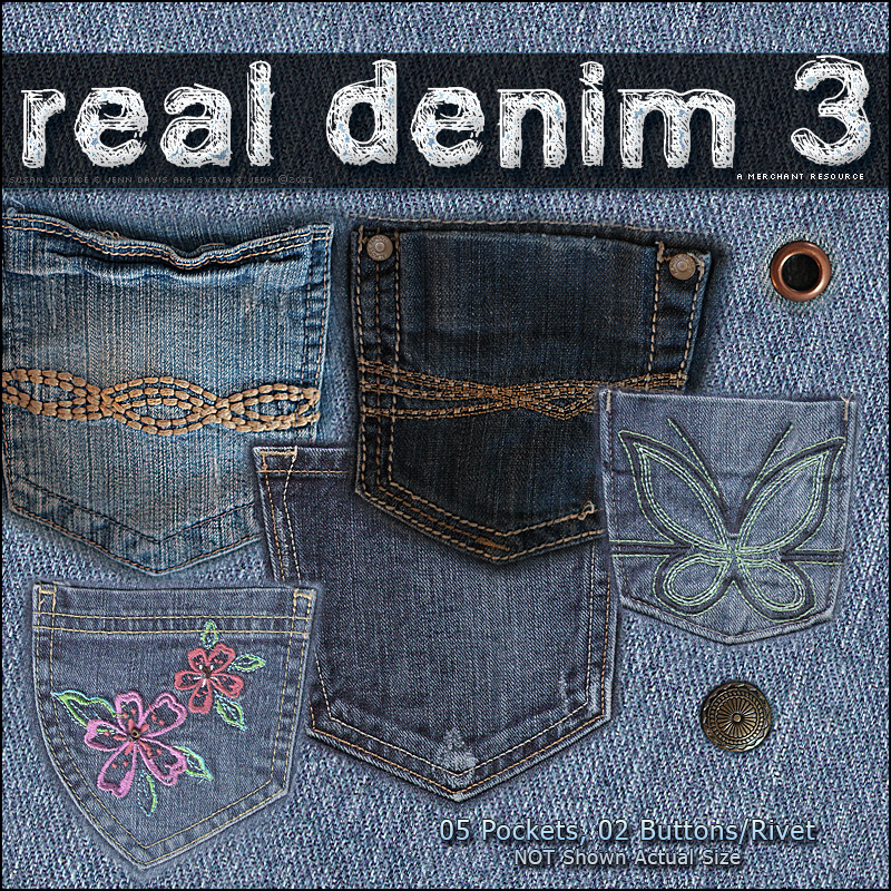 Merchant Resource: Real Denim 03 - Damaged by N/A