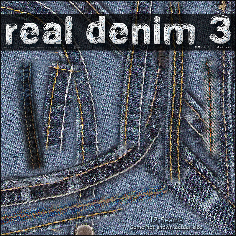 Merchant Resource: Real Denim 03 - Damaged by N/A