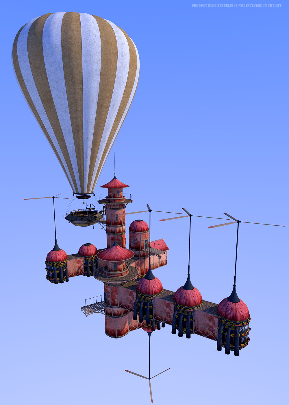 Air Castle by N/A