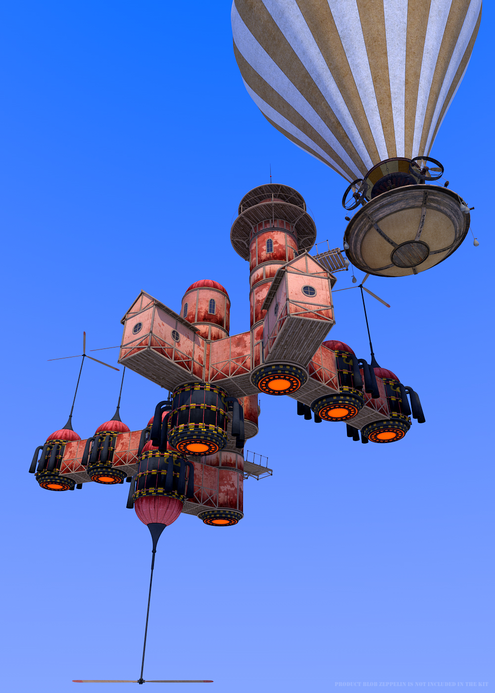 Air Castle by N/A