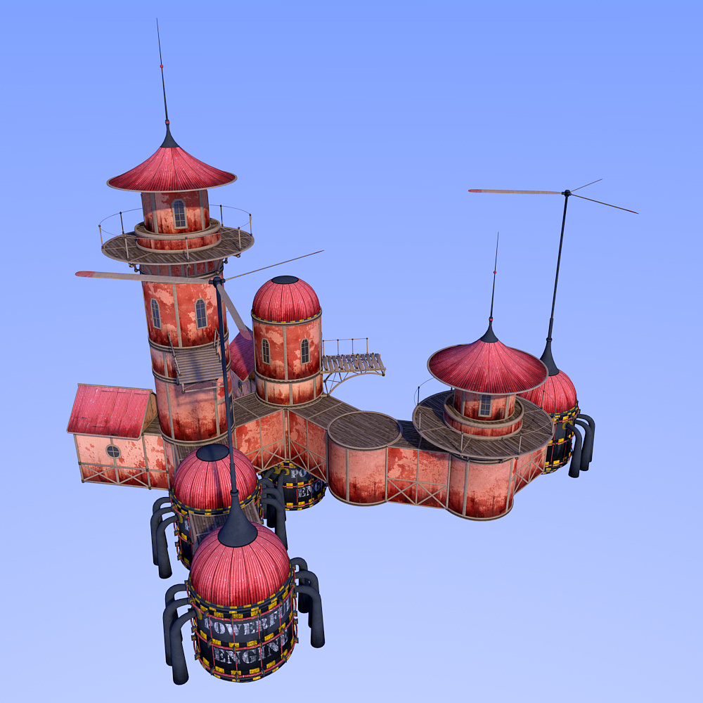 Air Castle by N/A