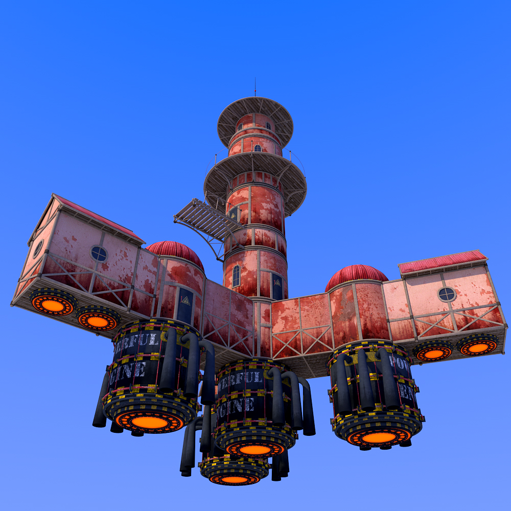 Air Castle by N/A