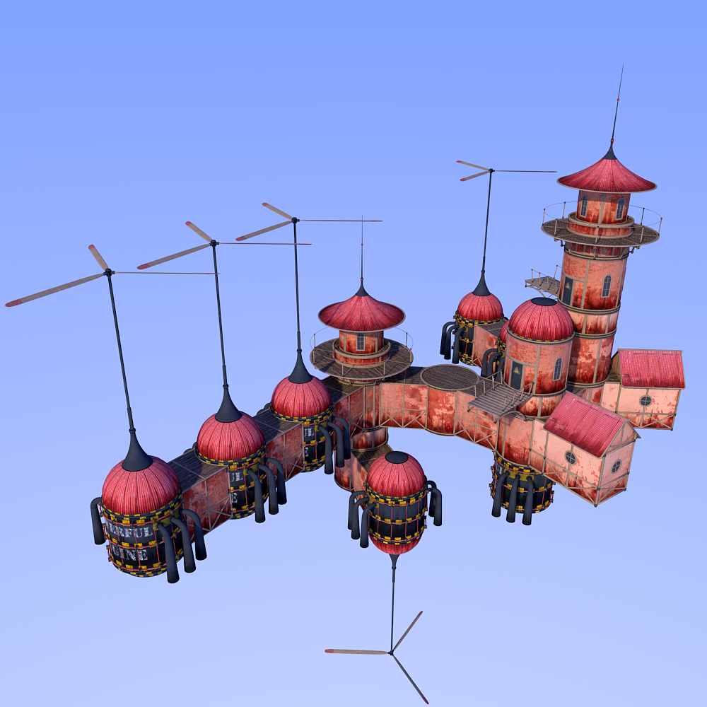 Air Castle by N/A