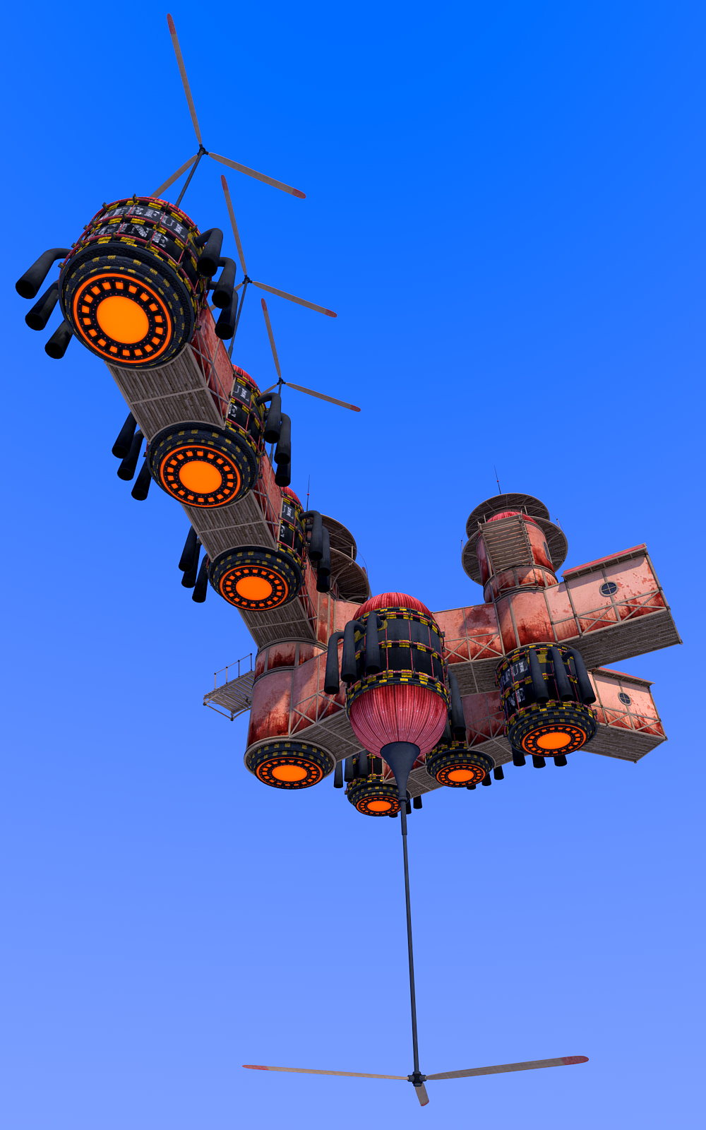 Air Castle by N/A