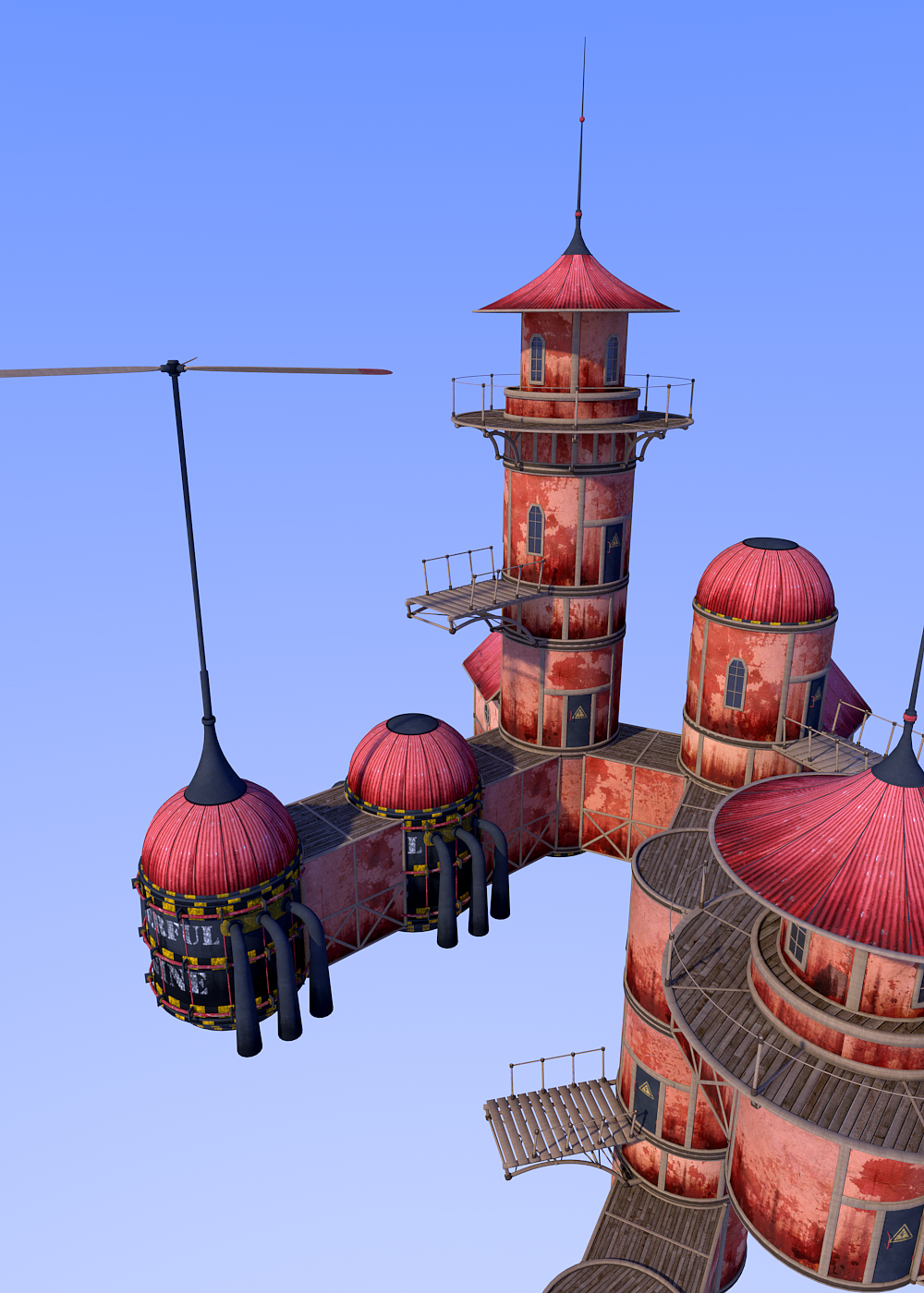 Air Castle by N/A
