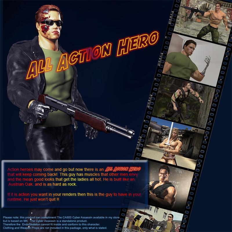 All Action Hero for M4 by N/A