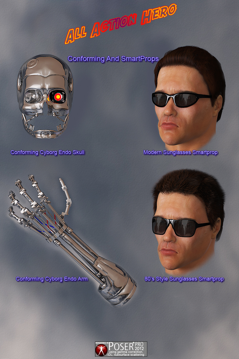 All Action Hero for M4 by N/A
