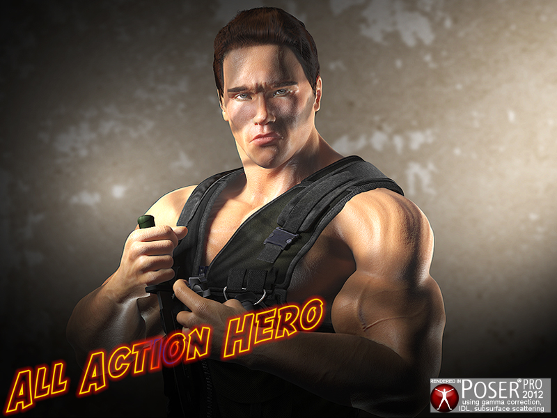 All Action Hero for M4 by N/A