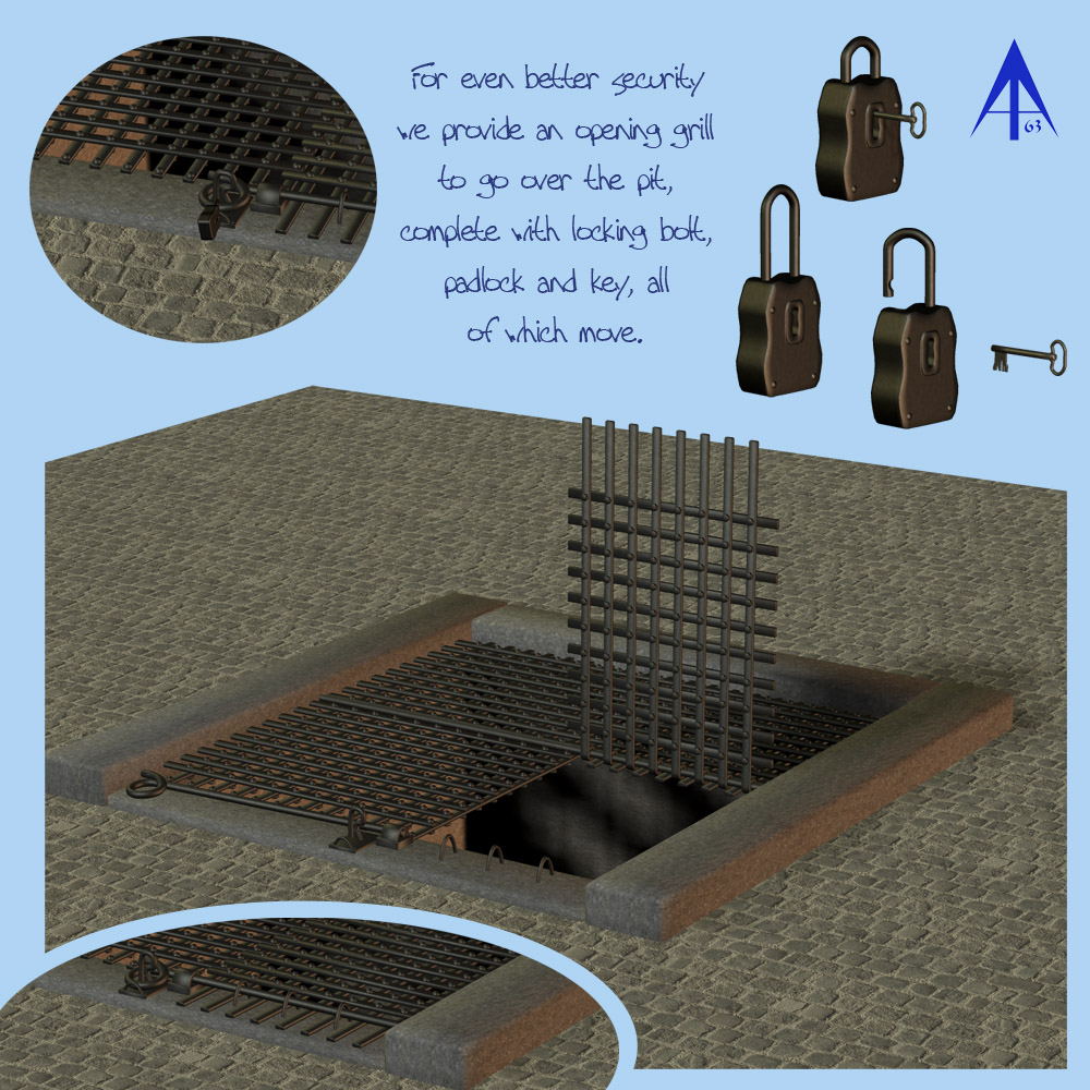 The Pit for Cellkit 2 by N/A