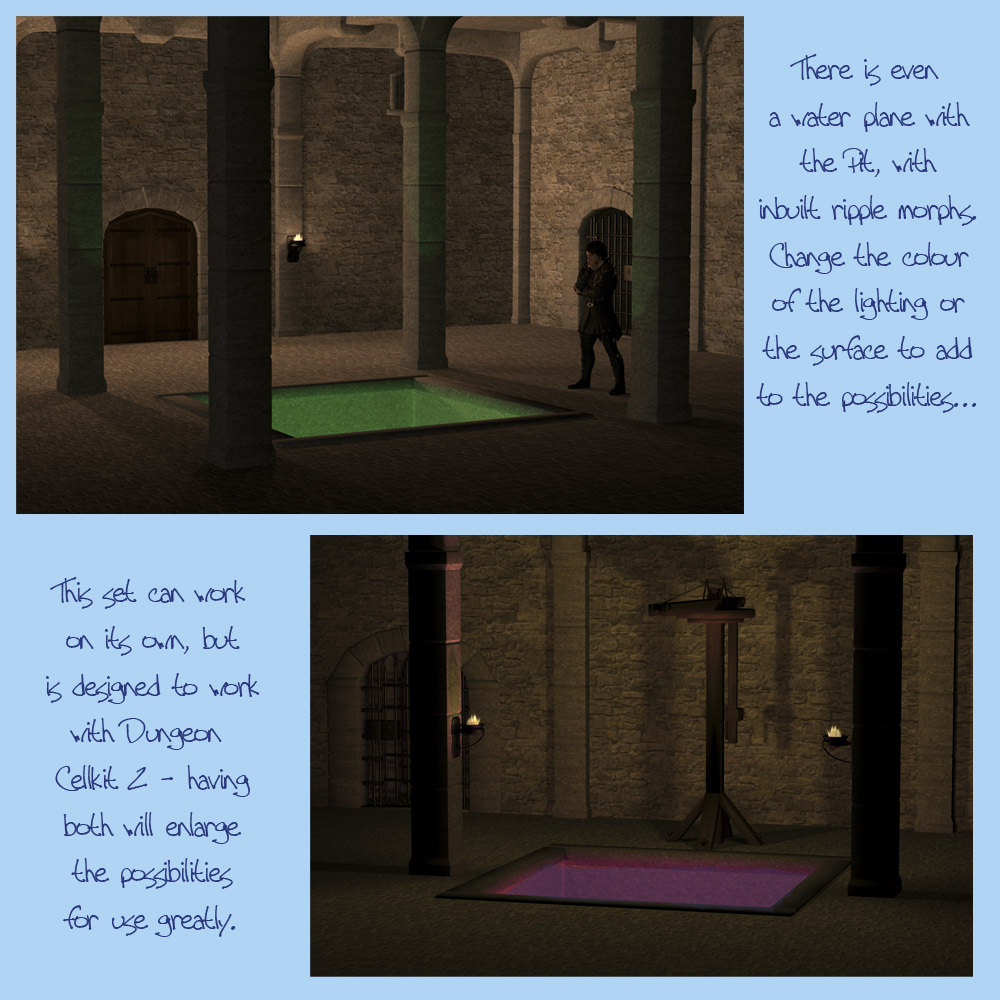 The Pit for Cellkit 2 by N/A
