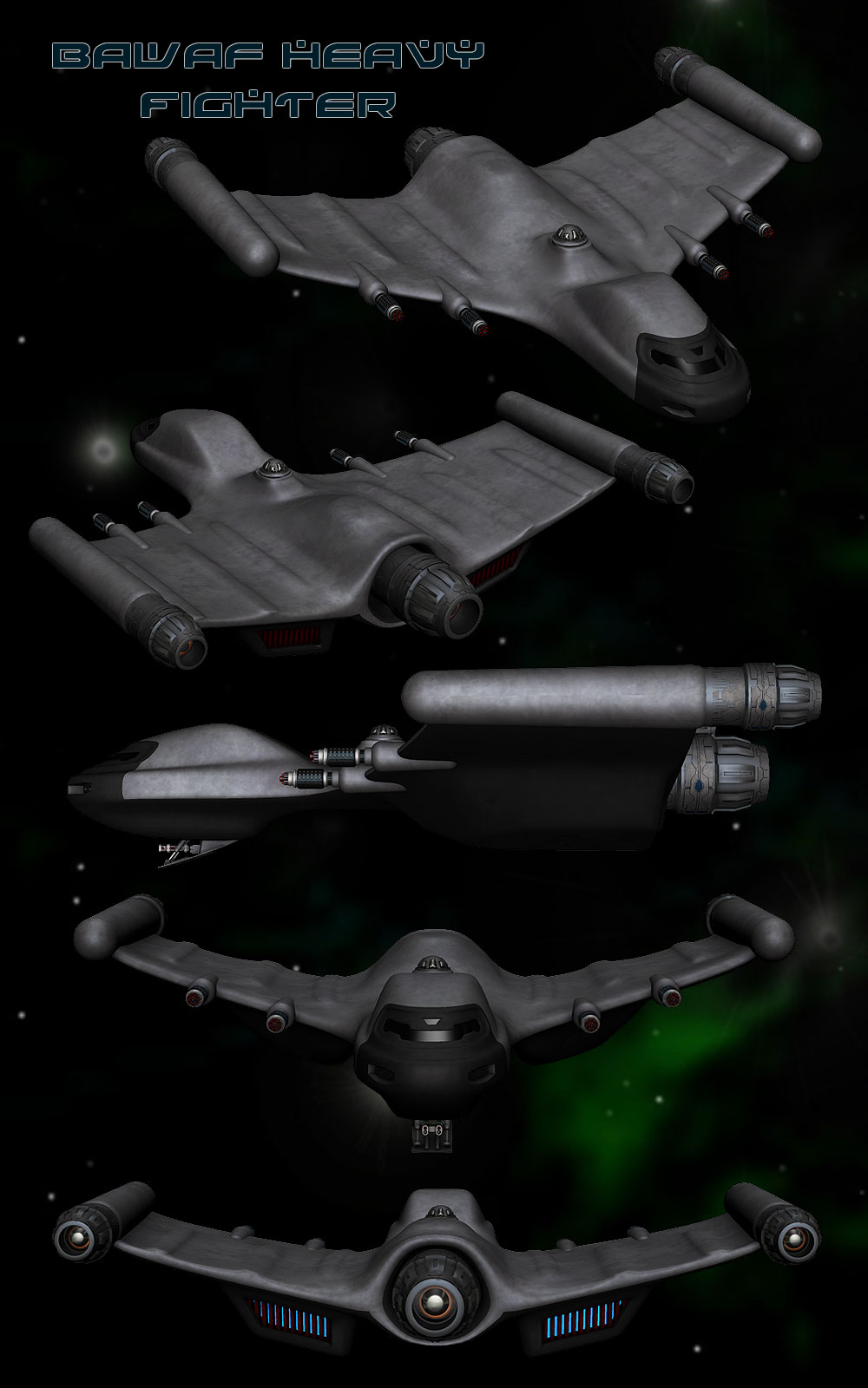 Space Ship Constructor Set 4 by N/A