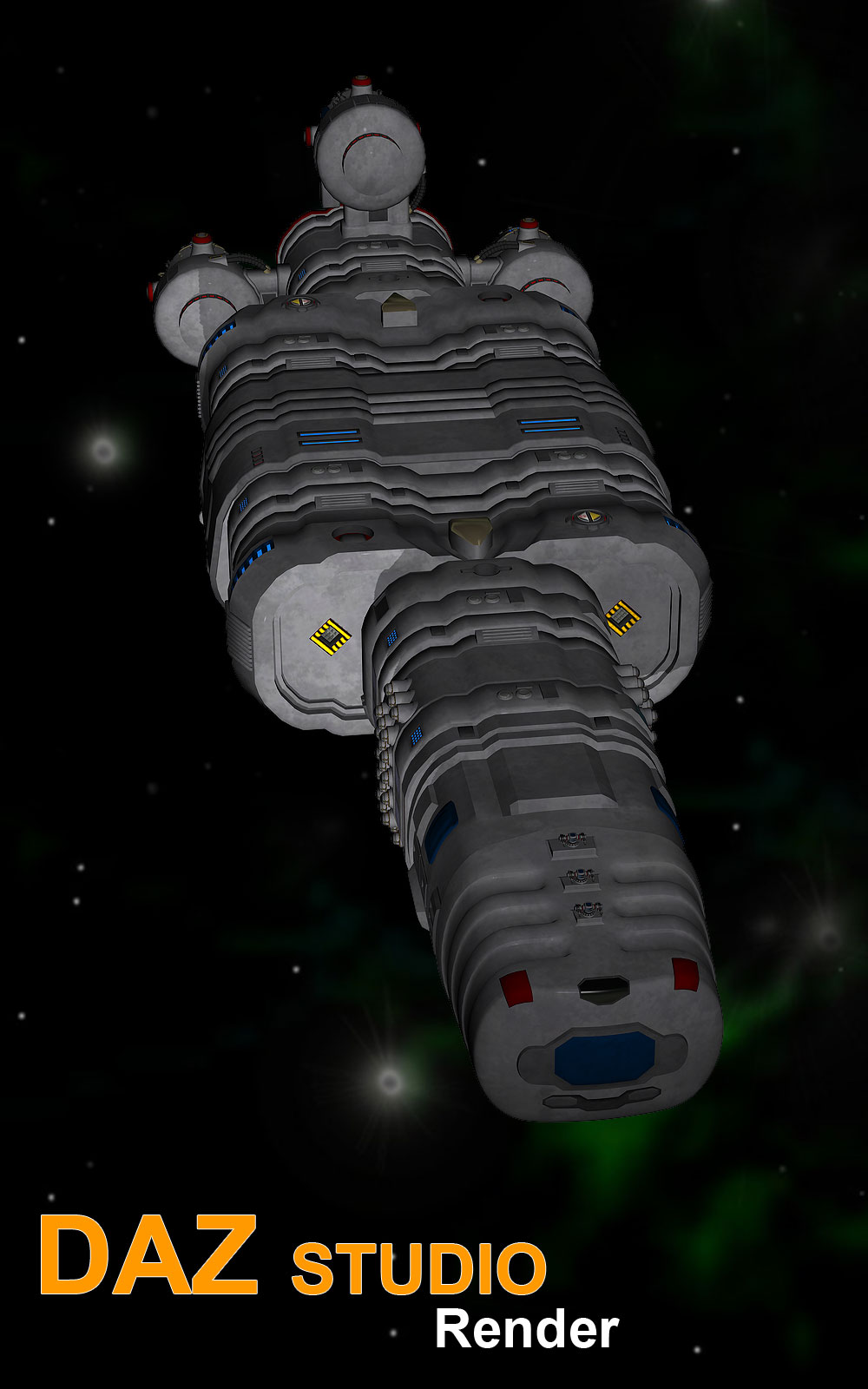 Space Ship Constructor Set 4 by N/A