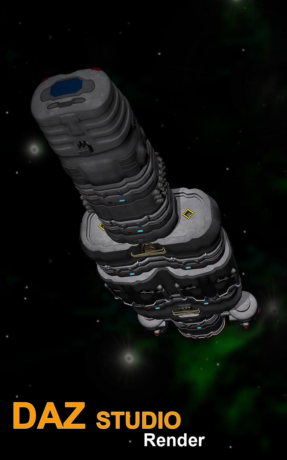 Space Ship Constructor Set 4 by N/A